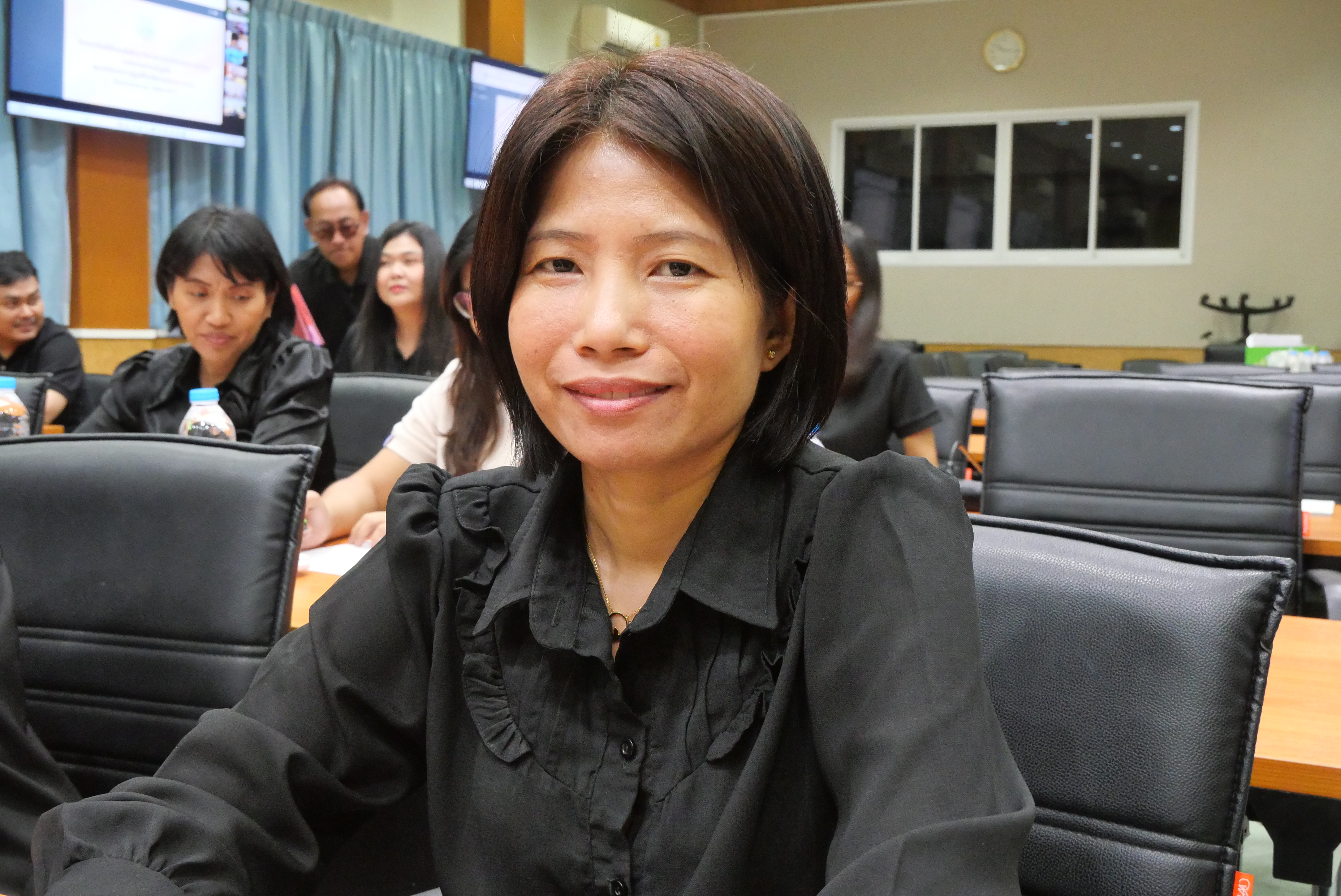 title - เลขาธิการ ส.ป.ก. เปิดการประชุม “สร้างความเข้าใจในการดำเนินโครงการและให้คำชี้แจงเกี่ยวกับการรวบรวม การเก็บข้อมูลเพื่อ ใช้ในการจัดทำแผนกำหนดตำแหน่ง เพื่อปรับปรุงการกำหนดตำแหน่งเป็นระดับสูงขึ้น ของ ส.ป.ก.”